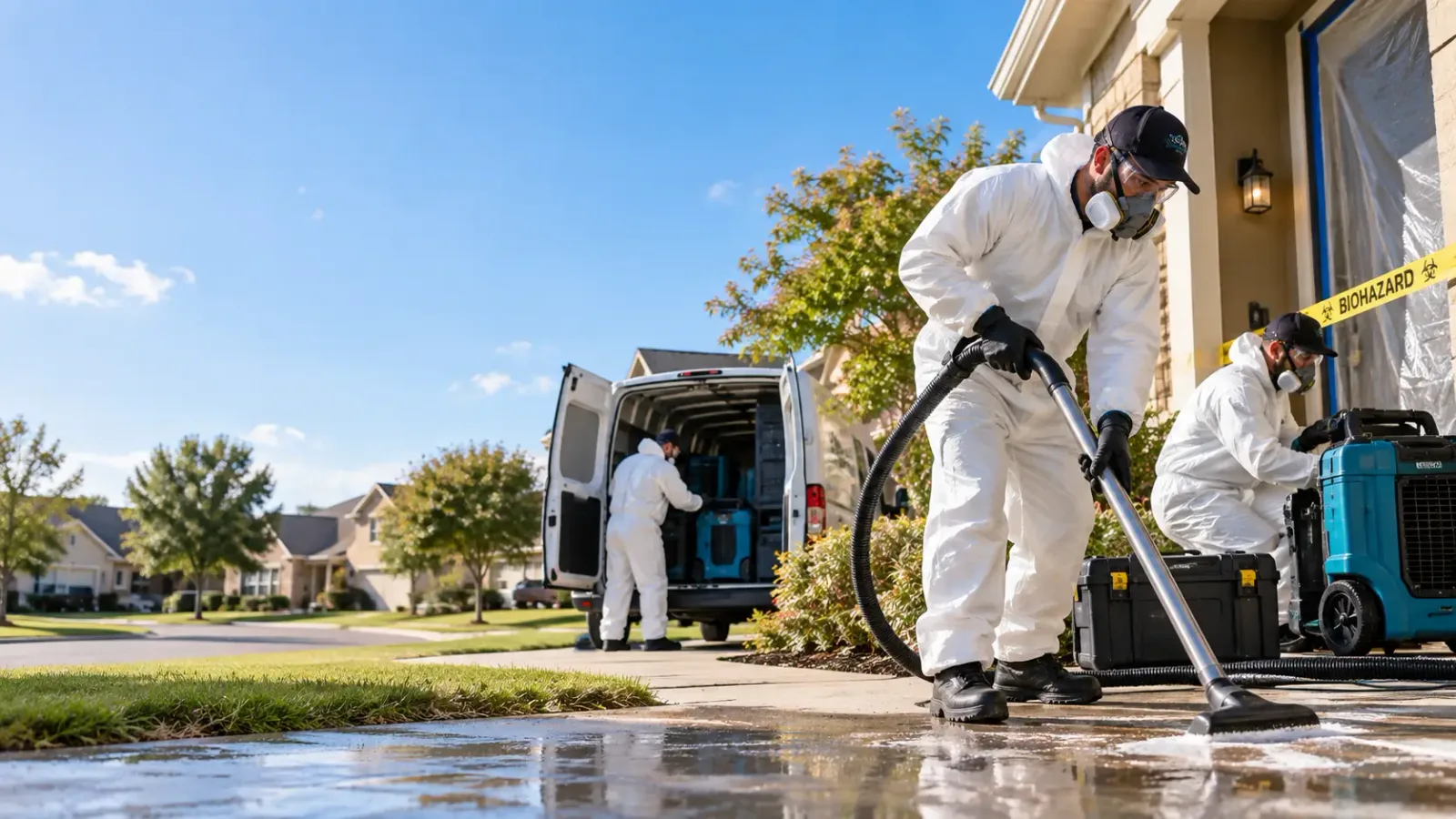Biohazard Cleanup in Chili, WI